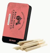 Trainwreck 6 Pack Pre Roll - .5G (3G)