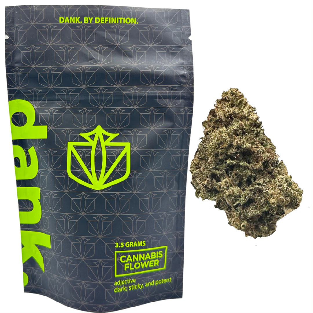 DANK - Dank | Flower | Green Crack | 3.5g Main Image