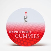Strawberry Lemonade Rapid Onset Gummies - 100mg - Happy Valley