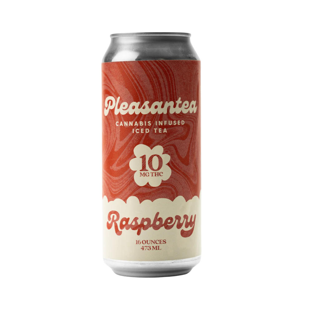 Pleasantea - Raspberry 10mg Tea - PLEASANTEA Main Image