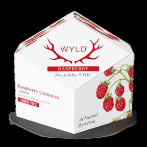 WYLD - RASPBERRY SATIVA 10PK