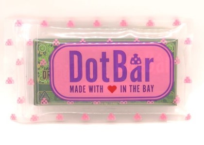 DOT BAR - RASPBERRY CASHEW DELIGHT 100mg