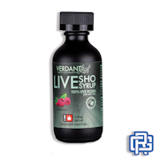 Raspberry Nano Syrup | 60mL 500mg (THC) (Live Hash Rosin)