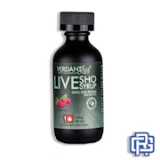 Raspberry Nano Syrup | 60mL 500mg (THC) (Live Hash Rosin)