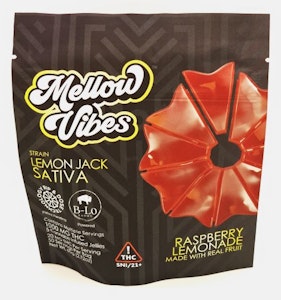 MELLOW VIBES - MELLOW VIBE RASPBERRY LEMONADE 1000MG