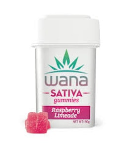 Wana - Raspberry Limeade 200mg