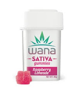 Wana - Wana - Raspberry Limeade 200mg