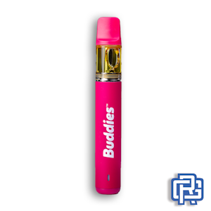 Buddies - Raspberry Parfait Flavored All-in-One Vape | 1g (Distillate)