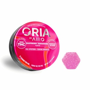 ORIA - Oria Live Rosin Gummies 100mg Raspberry Tangerine