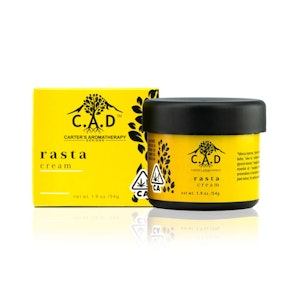 CARTER'S AROMATHERAPY DESIGN - RASTA PAIN CREAM 2OZ - CARTER'S AROMATHERAPY DESIGNS