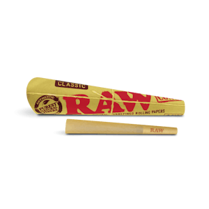 RAW - RAW - Accessories - Classic 1 1/4 - Cones 6Pk