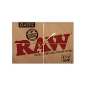 1 1/2 CLASSIC RAW PAPERS - RAW