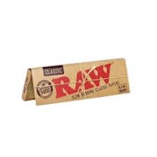 RAW CLASSIC ROLLING PAPERS 1 1/4 INCH