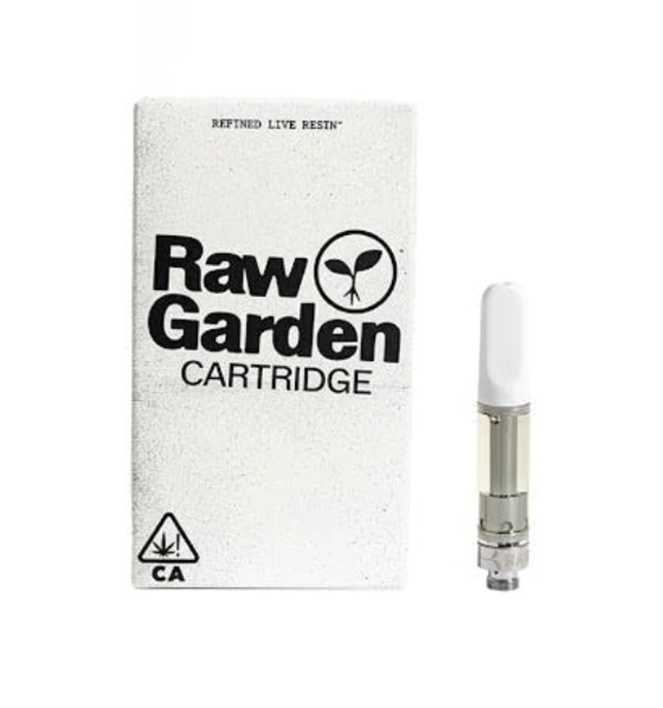 Raw Garden - 1g Raw Garden Refined Live Resin™ Cartridge - Lime Mojito 86% Main Image