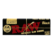 RAW | 1 1/4 BLACK PAPERS | ACCESSORIES