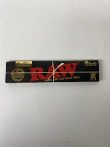 Raw - CLASSIC RAW KING ROLLING WRAPS BLACK