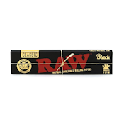 RAW | BLACK KING SIZE SLIM | ACCESSORIES