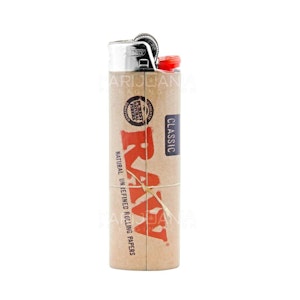 BIC - RAW CLASSIC LOGO LIGHTER - BIC