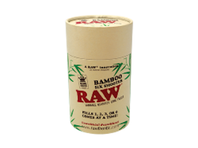 Raw - Raw Bamboo six shooter