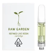 RAW GARDEN | SUNSET VISION - 510 THREAD | CARTRIDGE | 1G