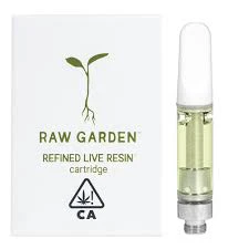 Raw Garden - RAW GARDEN | LIME OG - 510 THREAD | CARTRIDGE | 1G Main Image