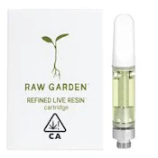 RAW GARDEN | JUNGLE RUSH - 510 THREAD | CARTRIDGE | 1G