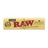 Classic Connoisseur King Size Rolling Papers | Raw