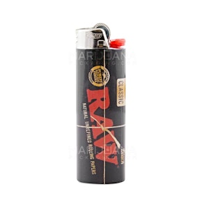 BIC - RAW LOGO BLACK LIGHTER - BIC