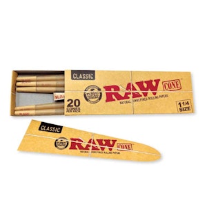 Raw - RAW King Size Cones - 20pk.