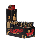 Raw | Pre Roll Cones | Classic Black King Size | 3pk