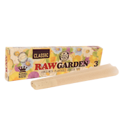 RAW | King Size Garden Cones | 3pk