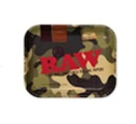 Metal Rolling Tray | Camouflage - Large | RAW Authentic