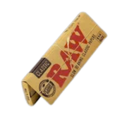 RAW Classic 1 ¼ Slow Burning Classic Papers (50 Leaves Per Pack)