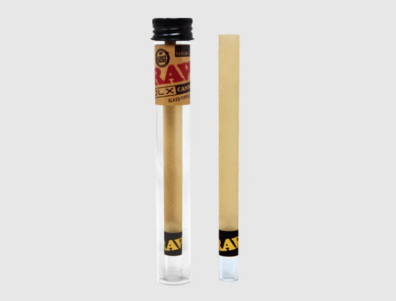 Raw - Raw - 1ct - DLX Glass Tipped Cannon Main Image