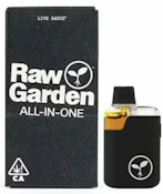 RAW GARDEN - AIO - Carbon Fiber - Sauce - 1G