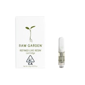 Raw Garden | Lime Mojito | Cartridge | [.5g] | Sativa