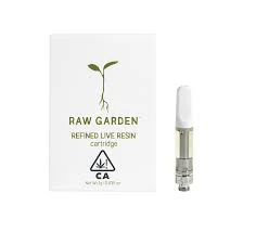 Raw Garden - RAW GARDEN | BEARY WHITE RLR - 510 THREAD | CARTRIDGE | 1G Main Image