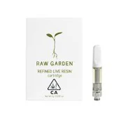 RAW GARDEN | STRAWBERRY MOJITO - 510 THREAD | CARTRIDGE | 1G