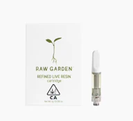 RAW GARDEN - Cartridge - Yuzu Blossom - Live Resin - 1G