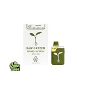 RAW GARDEN - Honeydew Mojito - Live Resin - AIO - 1G 
