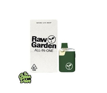 Raw Garden - RAW GARDEN - Yuzu Blossom - Live Resin - AIO - 1G