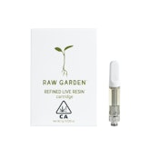 Raw Garden - Banana Daiquri Vape Cartridge (1g)