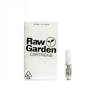 Raw Garden - 1g Cart 1:1 CBD:THC - Lanikai Lotus