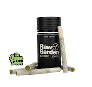 Raw Garden - Green Crack Sauce - Inf Preroll - 5PK - 2.85G