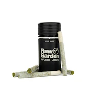 Carbon Fiber (5) Sauce Infused Joint, Raw Garden