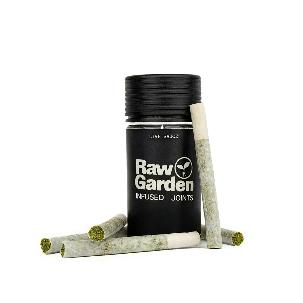 Raw Garden - Carbon Fiber (5) Sauce Infused Joint, Raw Garden Main Image