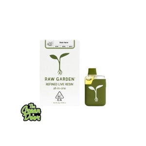 RAW GARDEN - RAW GARDEN - Lemon Oz - Live Resin - AIO - 1G