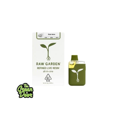 Raw Garden - Raw Garden - Strawberry Gas Live Resin - AIO - 1g Main Image
