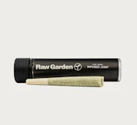 RAW GARDEN | ORANGE CADI LIVE RESIN - INFUSED | PREROLL | 1G