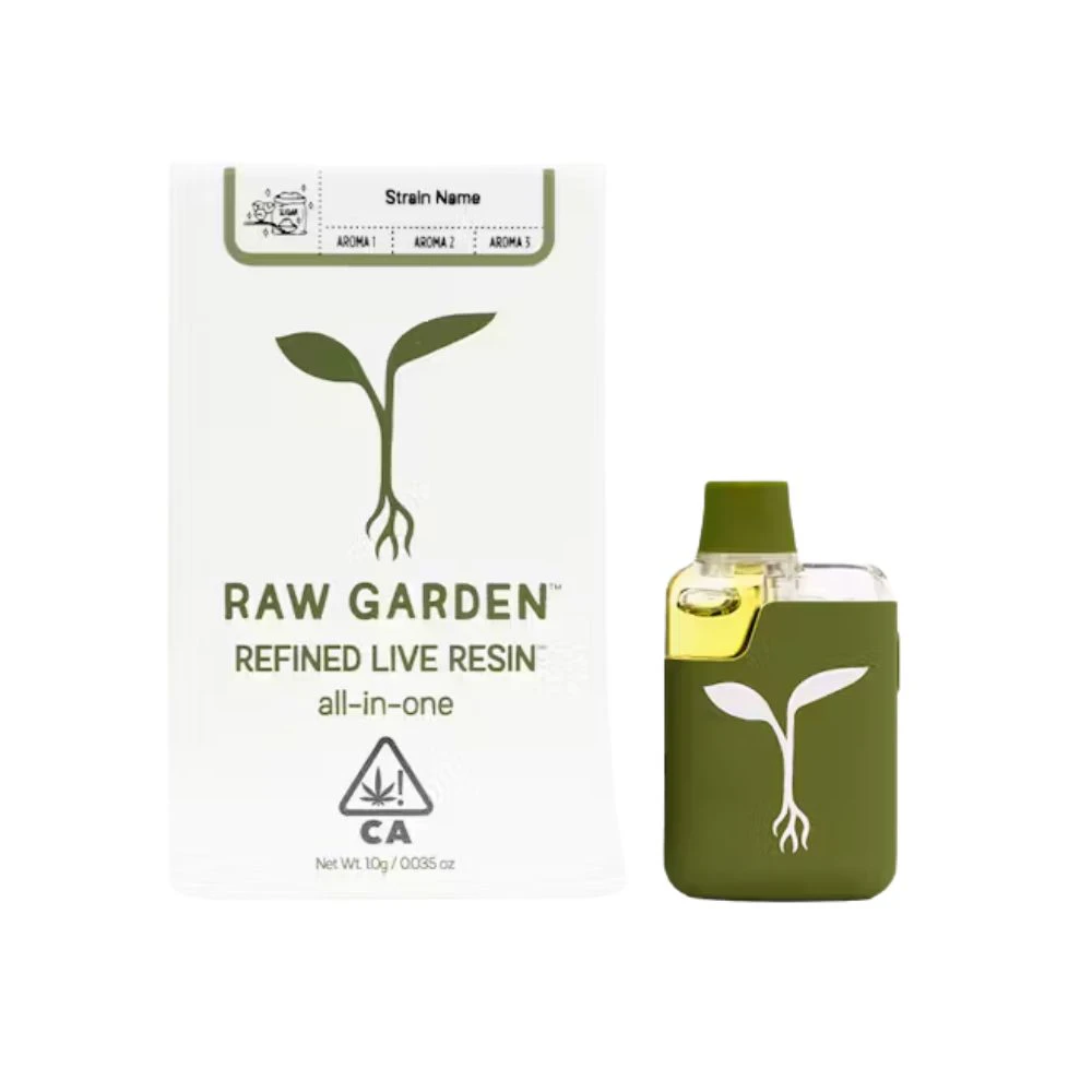 Raw Garden - RAW GARDEN | SOUR ORANGE MARGARITA - AIO | CARTRIDGE | 1G Main Image